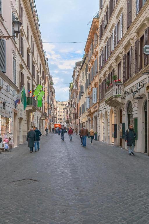 Dimora Frattina Hotel Rome Bagian luar foto